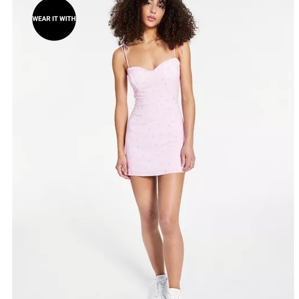NWT Bar lll mini sweetheart Dress